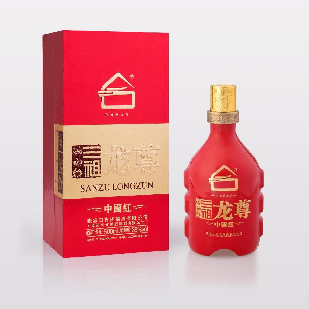 中国红